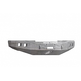 Road Armor Bumper Stealth 1-Piece Design Steel Natural - 617F0Z