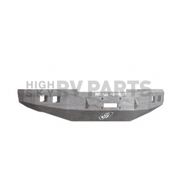 Road Armor Bumper Stealth 1-Piece Design Steel Natural - 617F0Z