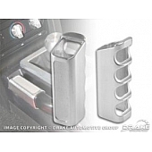 Drake Automotive Parking Brake Release Handle - 5R3Z-2760-BL