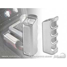 Drake Automotive Parking Brake Release Handle - 5R3Z-2760-BL