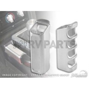 Drake Automotive Parking Brake Release Handle - 5R3Z-2760-BL
