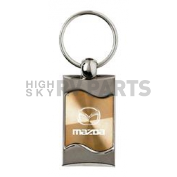 Automotive Gold Key Chain 3075MAZGLD