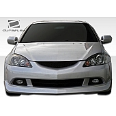 Extreme Dimensions Air Dam Front Lip Fiberglass Reinforced Plastics Primered Black - 105754