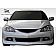 Extreme Dimensions Air Dam Front Lip Fiberglass Reinforced Plastics Primered Black - 105754