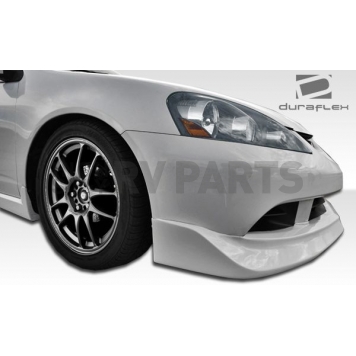 Extreme Dimensions Air Dam Front Lip Fiberglass Reinforced Plastics Primered Black - 105754-3
