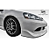Extreme Dimensions Air Dam Front Lip Fiberglass Reinforced Plastics Primered Black - 105754