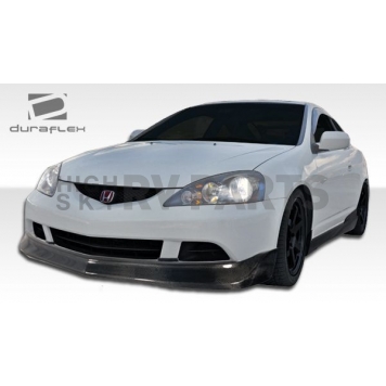 Extreme Dimensions Air Dam Front Lip Fiberglass Reinforced Plastics Primered Black - 105754-5