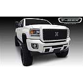 T-Rex Truck Products Grille Insert - Mesh Rectangular Black Powder Coated Mild Steel - 6712111