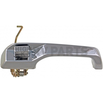 Help! By Dorman Exterior Door Handle - Plastic Silver Single - 93555