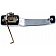 Help! By Dorman Exterior Door Handle - Plastic Silver Single - 93555