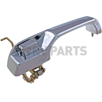 Help! By Dorman Exterior Door Handle - Plastic Silver Single - 93555-2