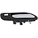 Help! By Dorman Interior Door Handle - Plastic Black Housing With Silver Lever Single - 81504