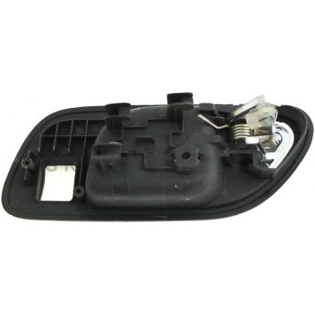 Help! By Dorman Interior Door Handle - Plastic Black Housing With Silver Lever Single - 81504-1