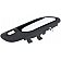 Help! By Dorman Interior Door Handle - Plastic Black Housing With Silver Lever Single - 81504