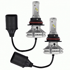 Metra Electronics Headlight Bulb - LED HE-9007LED