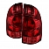 Xtune Tail Light Assembly 9029912