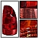 Xtune Tail Light Assembly 9029912