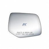 K-Source Exterior Mirror Glass OEM Power Single - 90212