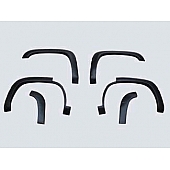 Street Scene Fender Flare - Black Urethane Set Of 4 - 95055450
