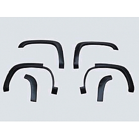 Street Scene Fender Flare - Black Urethane Set Of 4 - 95055450