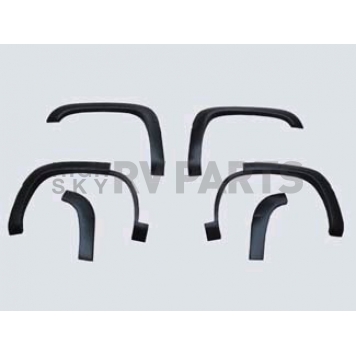 Street Scene Fender Flare - Black Urethane Set Of 4 - 95055450