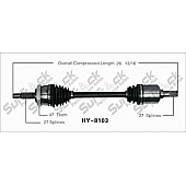 TrakMotive CV Axle Shaft - HY-8103