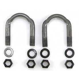 Moog Chassis Universal Joint U-Bolt Kit - 330-10