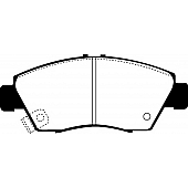 EBC Brakes Brake Pad - DP2891