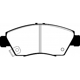 EBC Brakes Brake Pad - DP2891