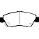 EBC Brakes Brake Pad - DP2891