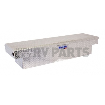 Better Built Company Tool Box - Crossover Aluminum Silver Low Profile - 73010912-1