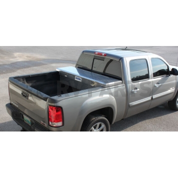 Better Built Company Tool Box - Crossover Aluminum Silver Low Profile - 73010912-2