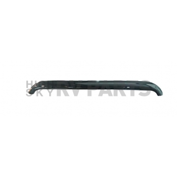 TrailFX Hood Bug Shield - Smoke Acrylic - for 18 - 20 Jeep Wrangler JL/ Gladiator JT - 8713H