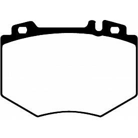 EBC Brakes Brake Pad - DP31487C