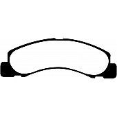 EBC Brakes Brake Pad - DP71308