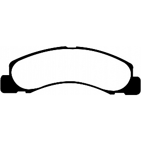 EBC Brakes Brake Pad - DP71308