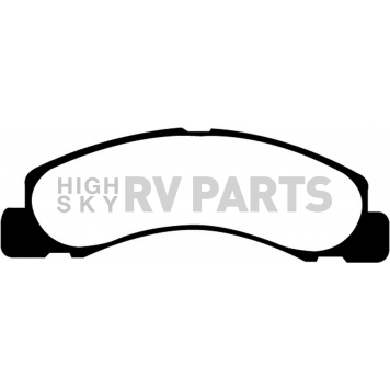 EBC Brakes Brake Pad - DP71308