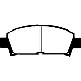 EBC Brakes Brake Pad - DP2955