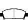 EBC Brakes Brake Pad - DP2955