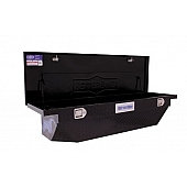 Better Built Company Tool Box - Crossover Aluminum Black Gloss Low Profile - 73210096