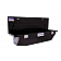Better Built Company Tool Box - Crossover Aluminum Black Gloss Low Profile - 73210096