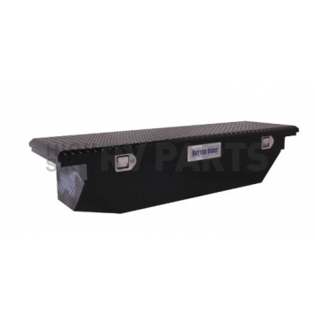 Better Built Company Tool Box - Crossover Aluminum Black Gloss Low Profile - 73210096-1
