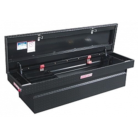 Weather Guard (Werner) Tool Box Crossover Aluminum 6.4 Cubic Feet - 154501
