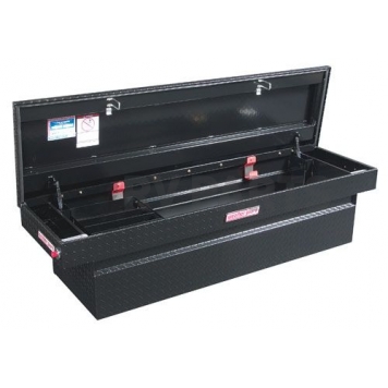 Weather Guard (Werner) Tool Box Crossover Aluminum 6.4 Cubic Feet - 154501