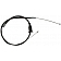Raybestos Brakes Parking Brake Cable - BC95101
