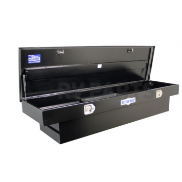 Better Built Company Tool Box - Crossover Steel Black Gloss Low Profile - 73210128