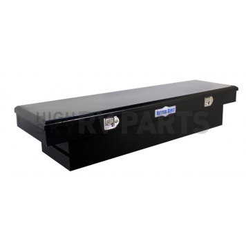 Better Built Company Tool Box - Crossover Steel Black Gloss Low Profile - 73210128-1