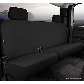Fia Seat Cover Polycotton One Row - SP82-67 BLACK