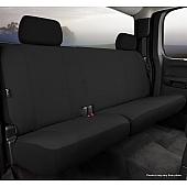 Fia Seat Cover Polycotton One Row - SP82-68 BLACK