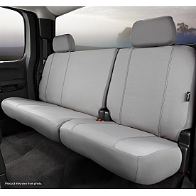 Fia Seat Cover Polycotton One Row - SP82-91 GRAY